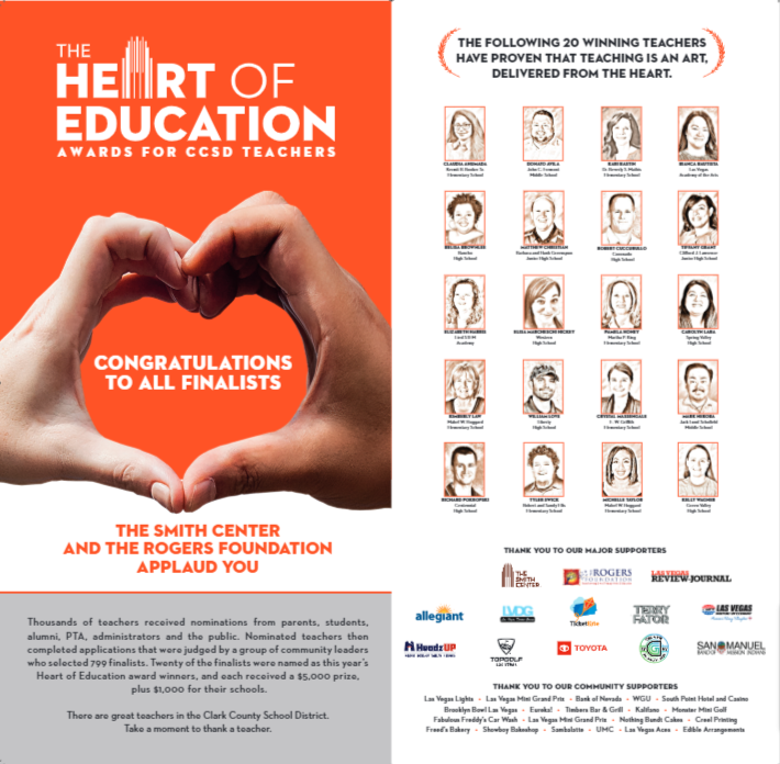 LVRJ Heart of Education 2020