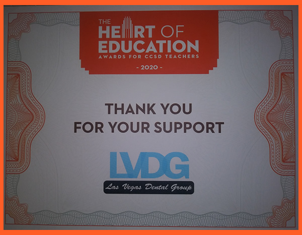 Heart Of Education Sponsor