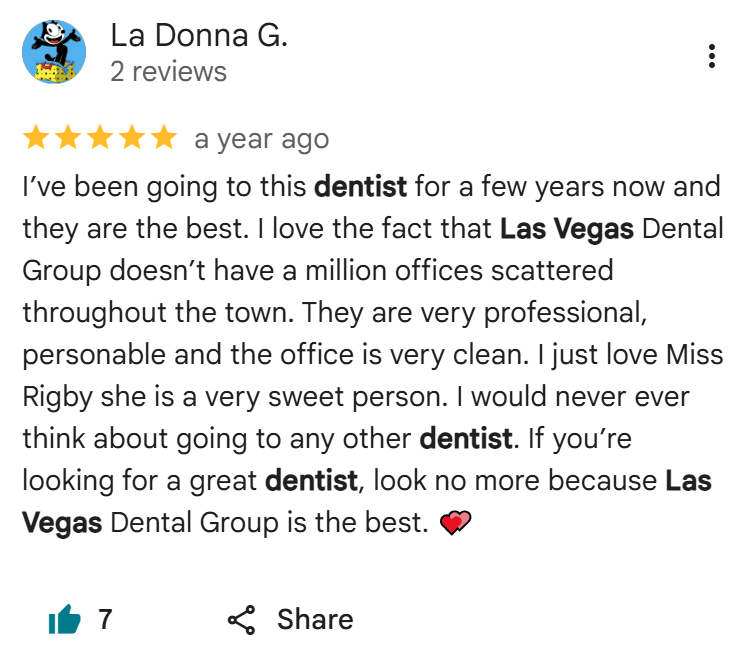 Las Vegas Dental Group Review