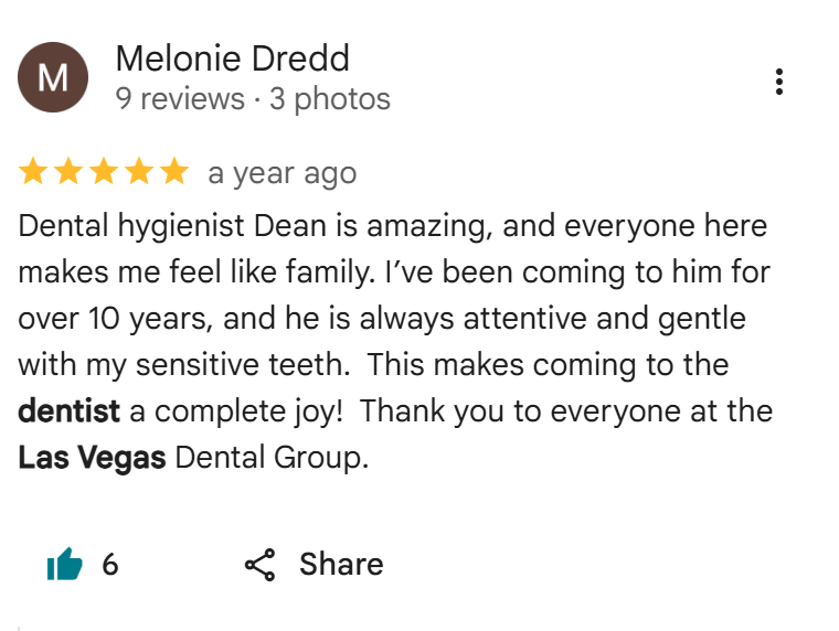 Las Vegas Dentist Review
